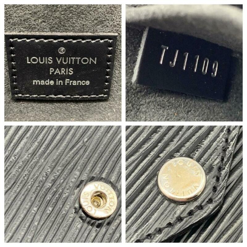 Louis Vuitton Pochette Felicie Epi Leather Noir 