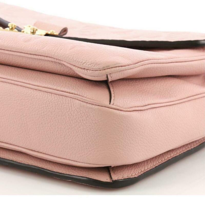 Louis Vuitton Monogram Empreinte Metis Pochette - Pink Crossbody Bags,  Handbags - LOU758688