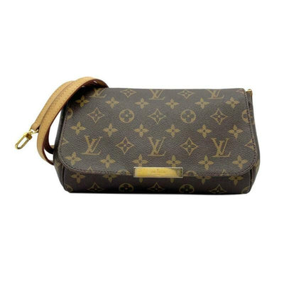 Brown Louis Vuitton Monogram Favorite MM Crossbody Bag