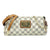 Louis Vuitton Pochette Clutch Eva White Damier Azur Canvas Shoulder Bag