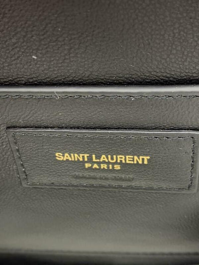 Saint Laurent Vicky Medium Monogram Matelasse Rouge Eros Red Leather C ...
