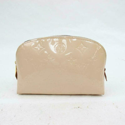 Louis Vuitton Authentic Monogram VERNIS Pochette Cosmetique POUCH Cosmetic  Bag