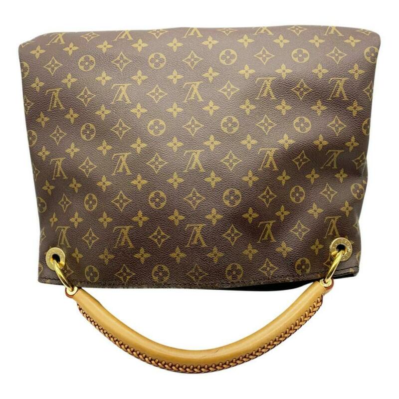 Authentic New Louis Vuitton Classic Monogram Canvas Artsy mm Shoulder Bag