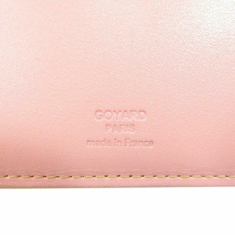 Goyard Richelieu Long Wallet - Pink Goyardine