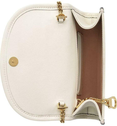 Gucci Shoulder Mini Rajah White Leather Cross Body Bag