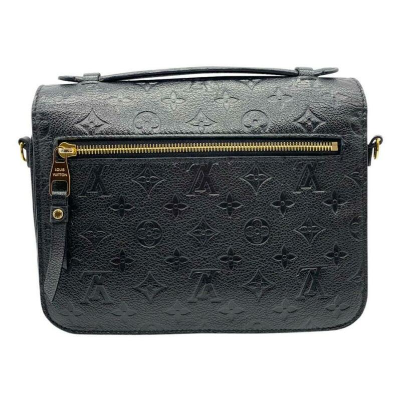 Metis leather satchel Louis Vuitton Black in Leather - 31292902