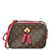 Louis Vuitton Saintonge Freesia 2018 Red Monogram Canvas and Calfskin Cross Body