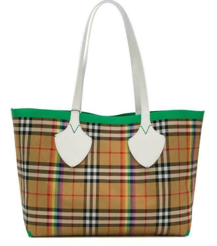 Burberry Large House Check Tote Bag - ShopStyle