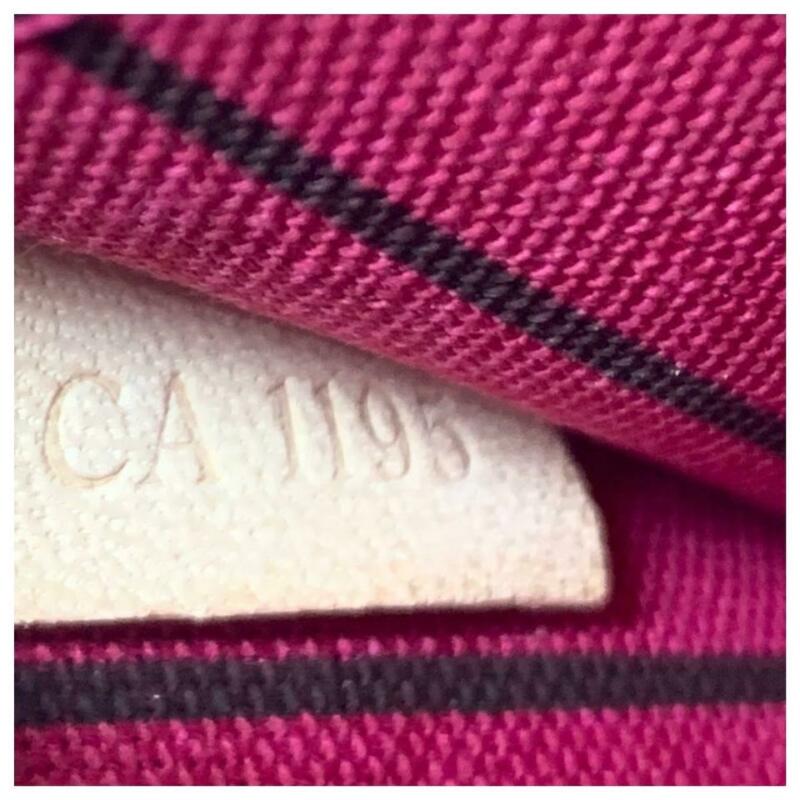 Louis Vuitton Neverfull Pochette Mm Gm Pivoine Pink Brown Monogram Can -  MyDesignerly