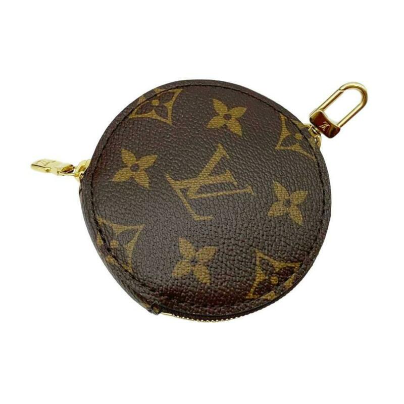 Louis Vuitton Monogram Multi Pochette Accessoires Coin Purse M44840 Rose  Clair