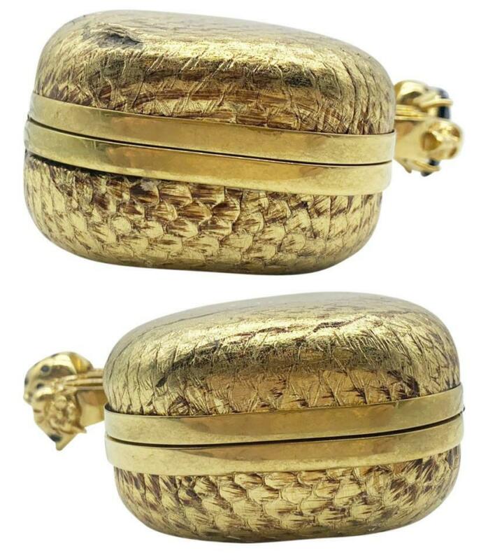 Alexander mcqueen knuckle clutch on sale sale