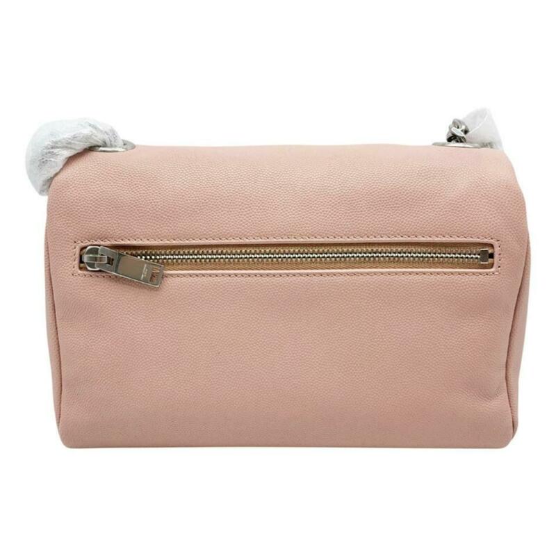 Furry Mini Coin Pouch - Blush Pink