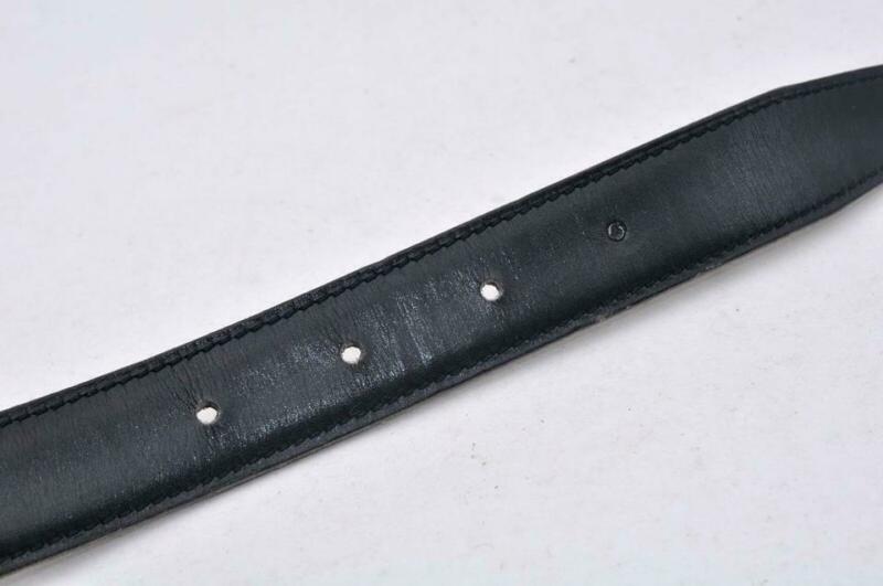 Hermès Black Constance Reversible Leather 70 Belt - MyDesignerly
