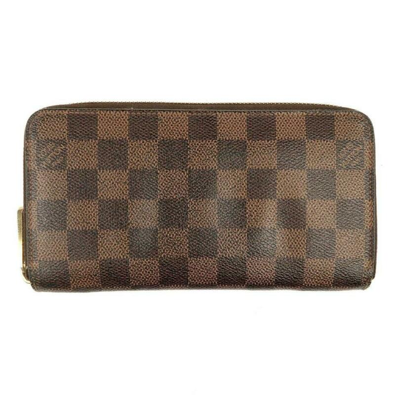 Louis Vuitton Zippy Damier Ebene Brown - US