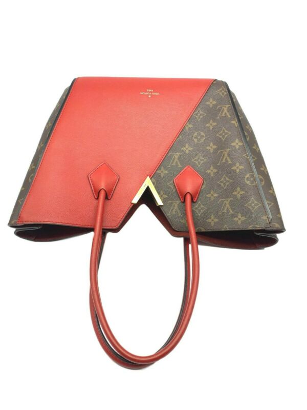 Louis Vuitton, Bags, Louis Vuitton Kimono Monogram Red No Wallet