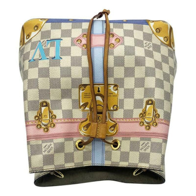 Louis Vuitton Limited Edition Damier Canvas Neonoe Shoulder Bag