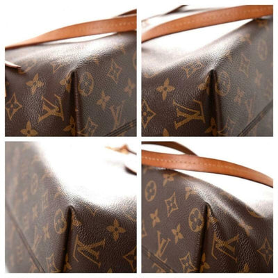 Louis Vuitton Iena Shoulder Bag PM Brown Leather for sale online