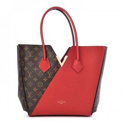 Louis Vuitton Kimono Handbag Monogram Canvas and Leather MM