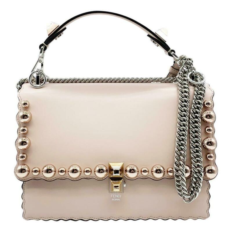 Fendi Small U Kan Chain Shoulder Bag