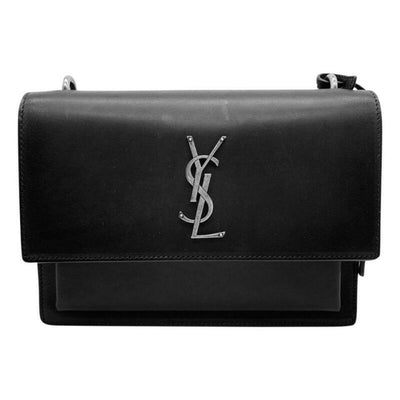 Saint Laurent Sunset Medium Monogram YSL Chain Crossbody Bag