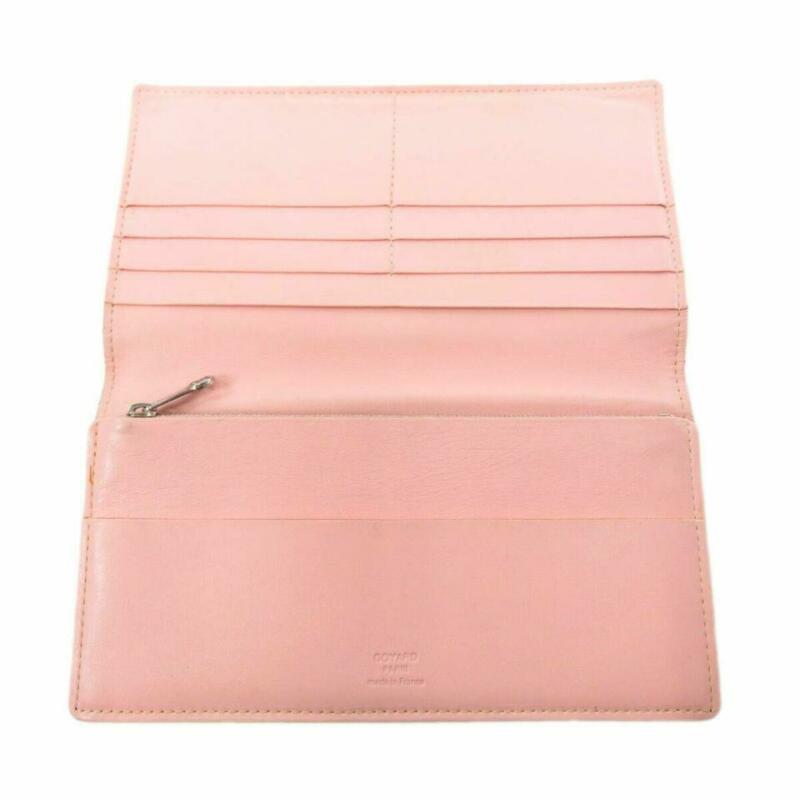 Goyard Richelieu Long Wallet - Pink Goyardine