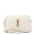 Saint Laurent Monogram Camera Lou Matelassé Crema Soft White Leather Cross Body