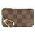 Louis Vuitton Brown Key Pouch Damier Ebene Wallet