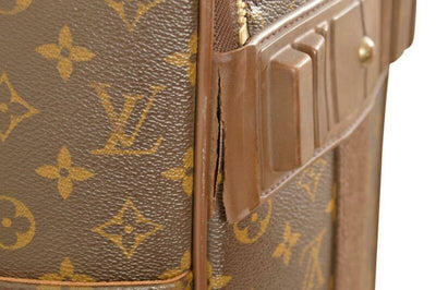 Louis Vuitton Pegase 55 Carry On Brown Monogram Canvas Weekend