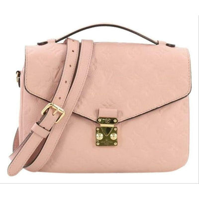 Louis Vuitton Womens Cross Body Bag / Handbag Brown / Pink (s)