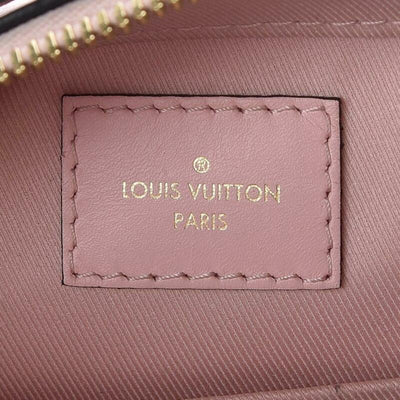 Louis Vuitton Pink Monogram Canvas Saintonge QJBIGK5VPB003