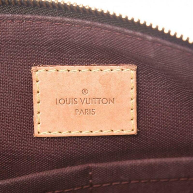 Louis Vuitton Iena Pm 2016 Brown Monogram Canvas Tote - MyDesignerly