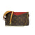 Louis Vuitton Pallas Clutch Monogram Red Canvas Cross Body Bag