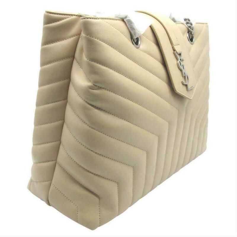 large loulou in quilted leather