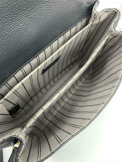 Louis Vuitton Félicie Pochette Noir Monogram Empriente Leather - The Lux  Portal