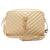 Saint Laurent Monogram Camera Lou Medium Quilted-leather Cross-body Beige