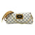 Louis Vuitton Pochette Eva White Damier Azur Canvas Cross Body Bag