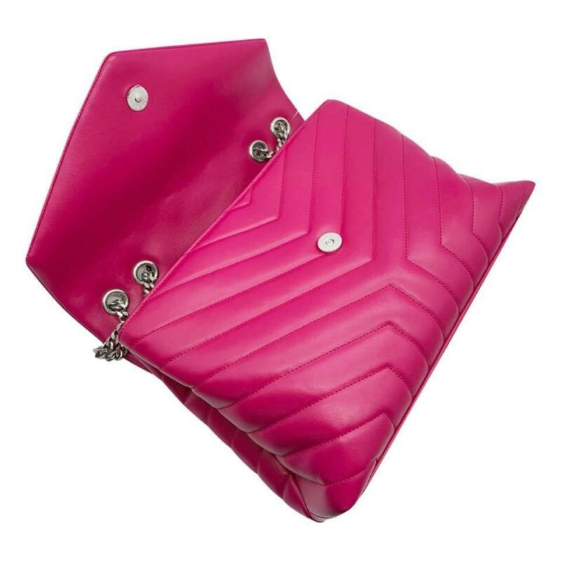 Louis Vuitton Monogram Santonju Shoulder Bag Tassel Leather Freesia Pi