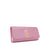 Saint Laurent Monogram Kate Cassandre Pink Leather Clutch