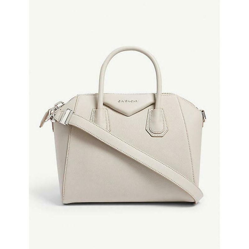 Givenchy Beige Mini Antigona Bag in Natural