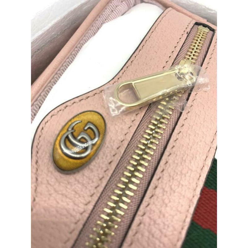 Gucci Ophidia Mini See-through Pvc Camera Pink Plastic Cross Body Bag -  MyDesignerly
