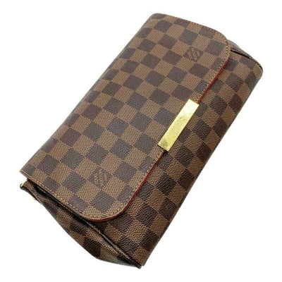 Louis Vuitton Favorite Mm 2017 Brown Damier Ébène Canvas Cross Body Bag