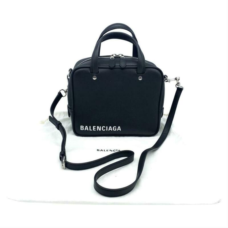 Balenciaga triangle sales square xs