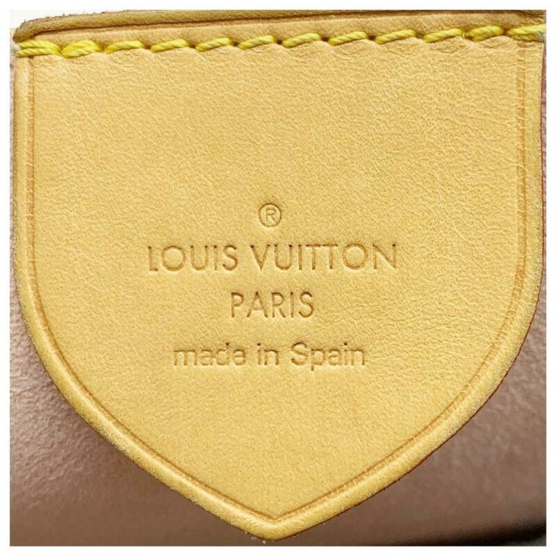 Louis Vuitton Girolata 2016 White Damier Azur Canvas Satchel