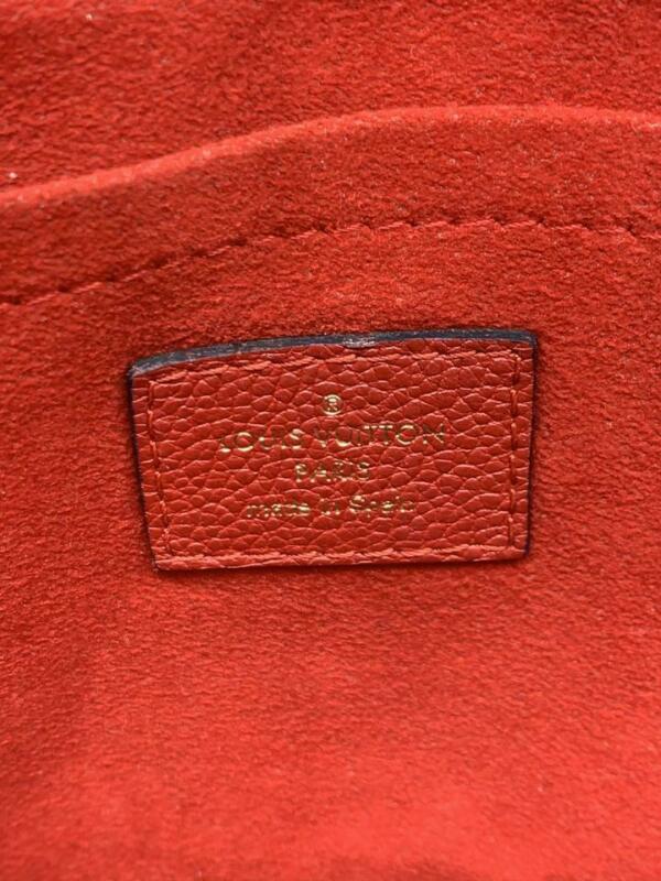 Brand new Louis Vuitton saint placide red