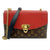 Louis Vuitton Saint Placide M43713 Red Monogram Canvas and Calf Leather