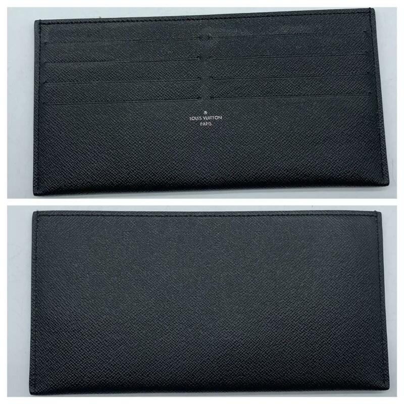 Louis Vuitton Neutrals, Pattern Print 2019 EPI Leather Wallet