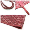 Goyard Saint Louis Pm with Pouch Special Edition Red Coated Canvas Tote