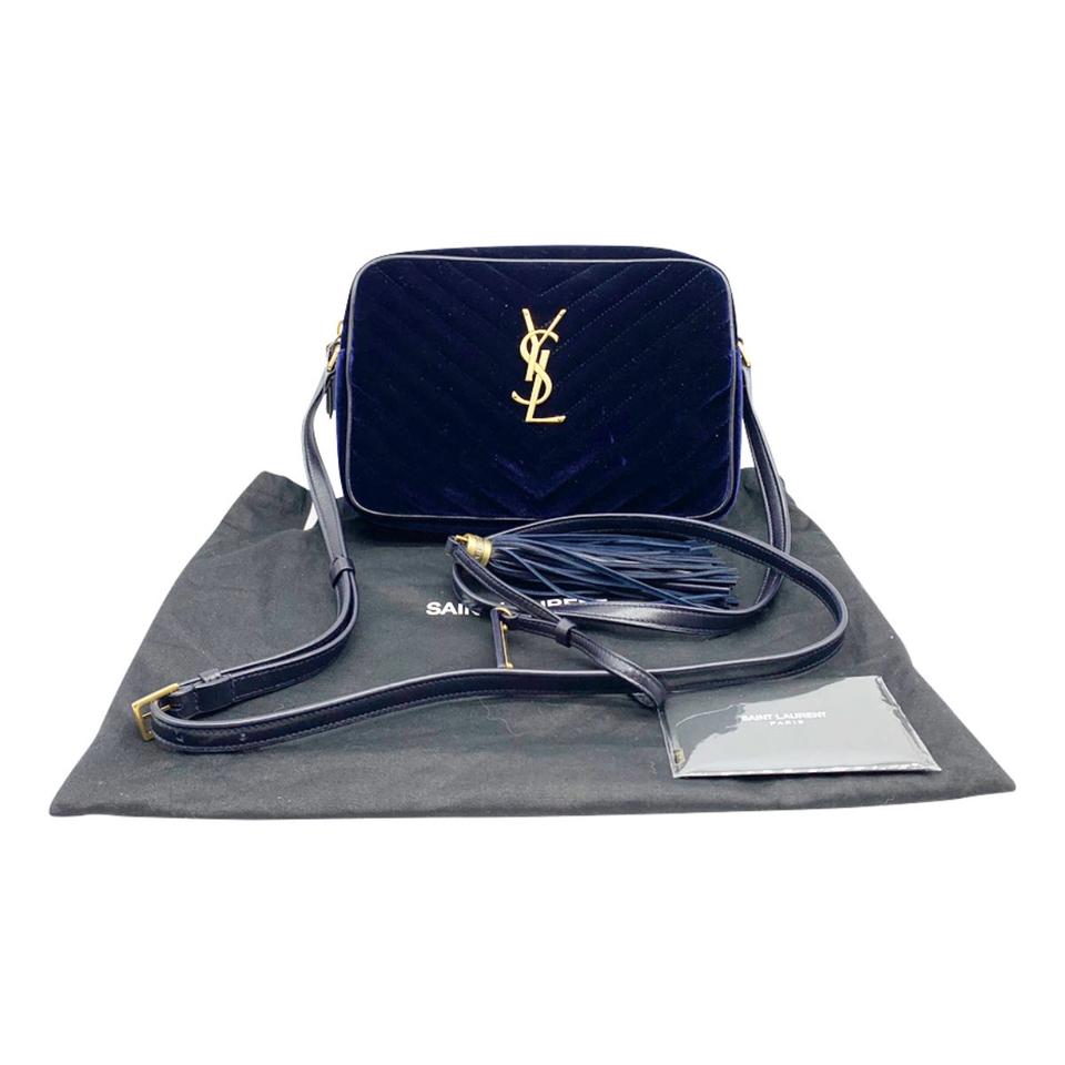 Yves Saint Laurent, Bags, Ysl Velvet Cosmetic Bag Crossbody Bag