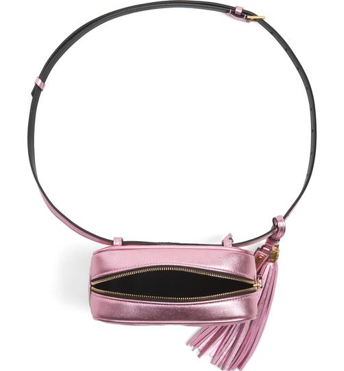 Saint Laurent Love Printed Belt Bag (SHG-MU5Zsm) – LuxeDH