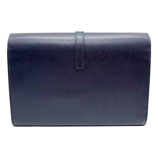 YSL Chain Wallet Bag Black With Golden Hardware